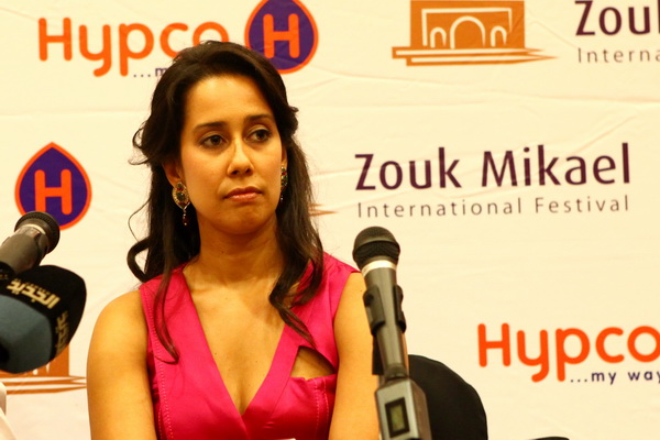 Jose Carrerras and Monica Yunus Press Conference